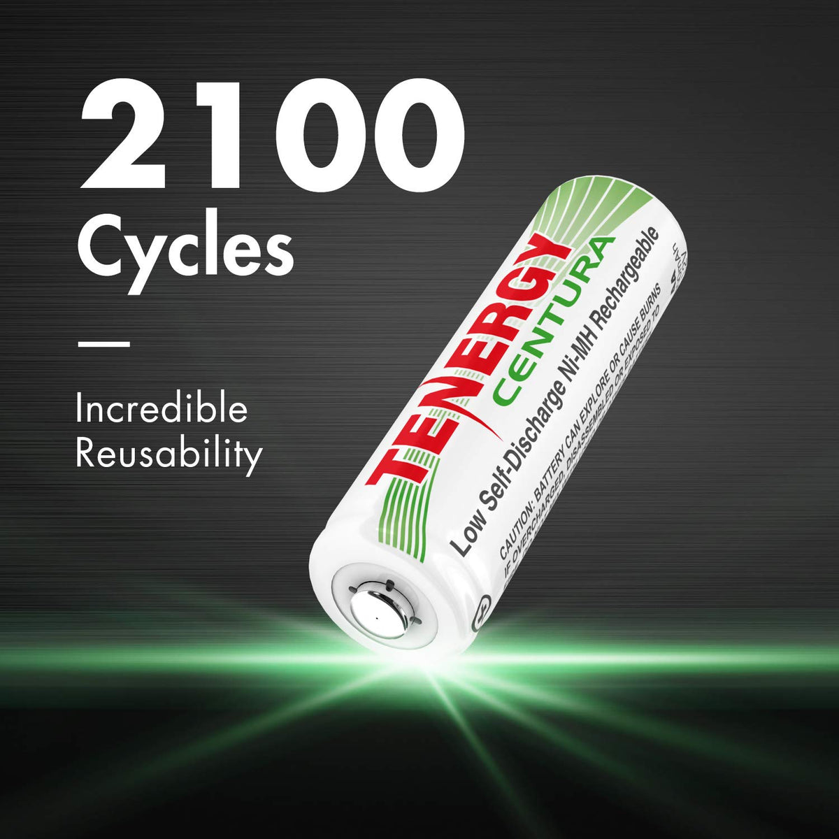 Rechargeable Battery Combo, 12 AA, 8 AAA and 4 9V Set E3921