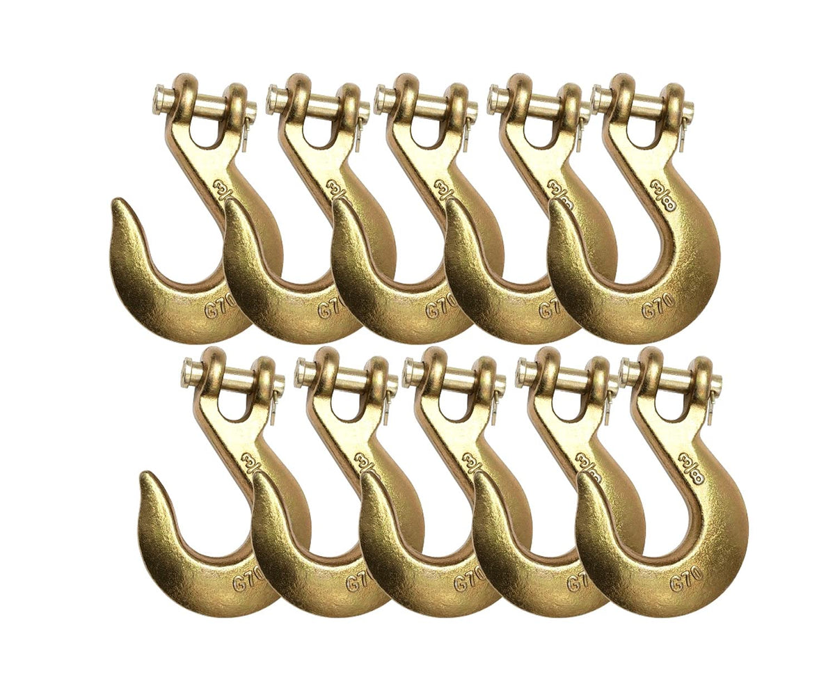 3/8" Clevis Slip Hook 6,600 LBS Grade 70 Y9959