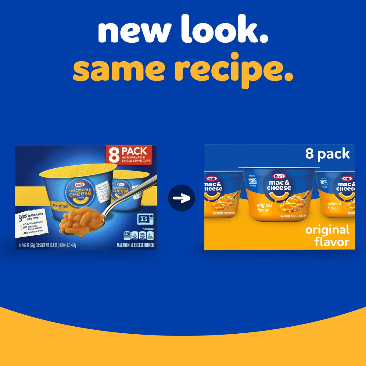 Microwavable Macaroni and Cheese Cups 8 ct G774045
