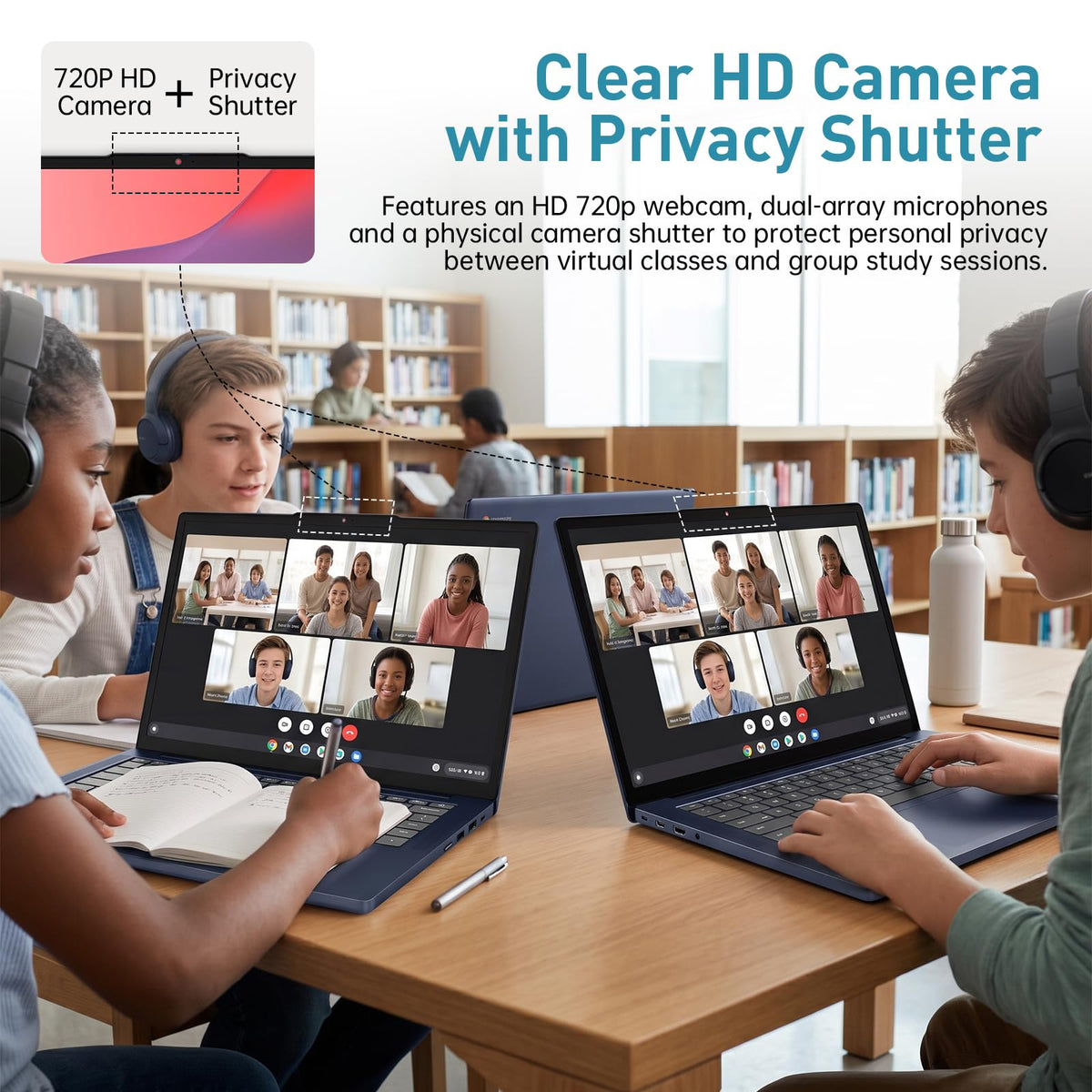 14" WUXGA Touchscreen Chromebook X709