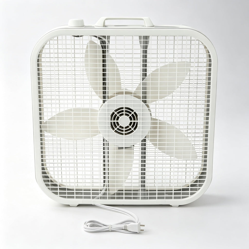 20 Inch 3 Speed Weather Resistant Box Fan C649630