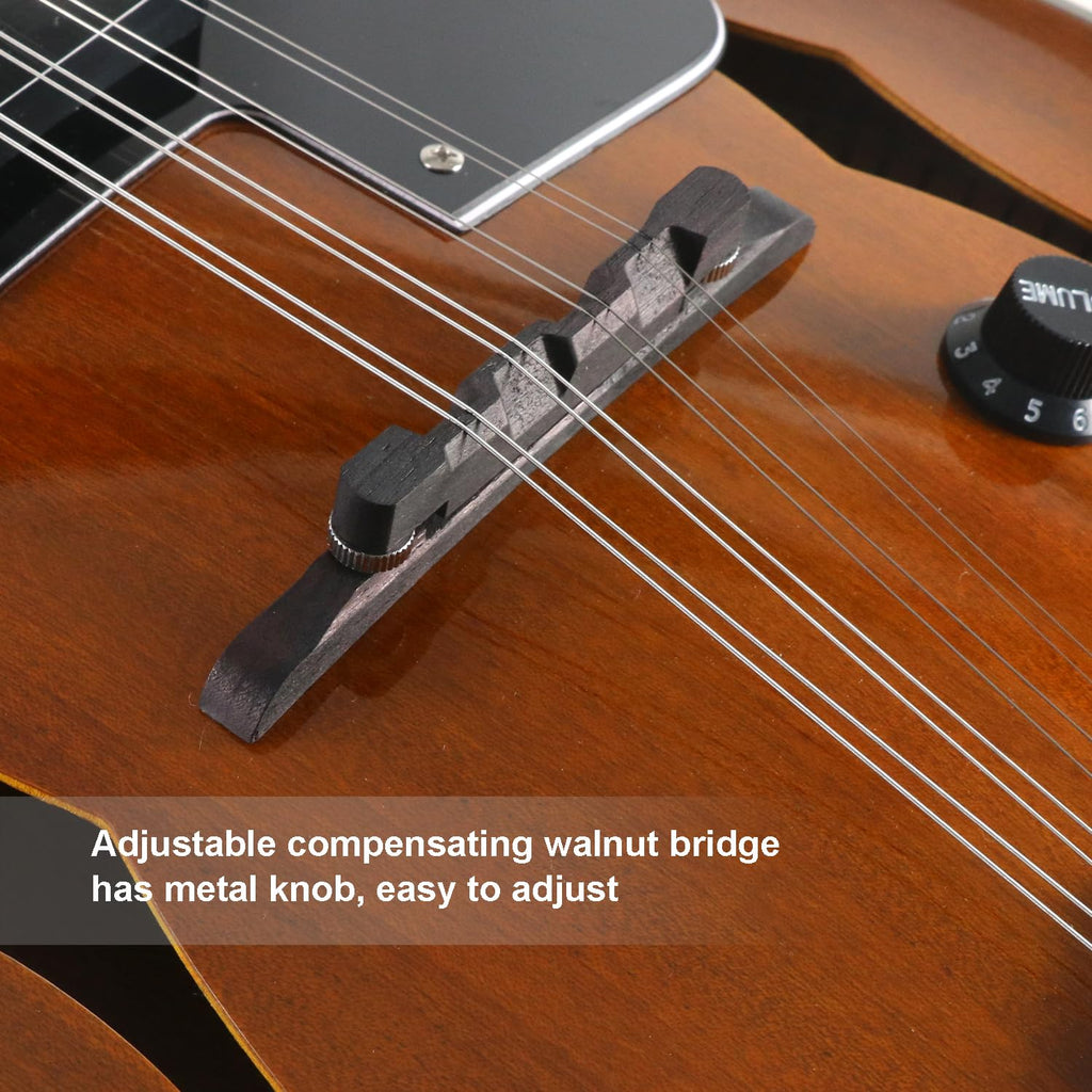 8 String Acoustic-Electric Mandolin Instrument with Pickup P631