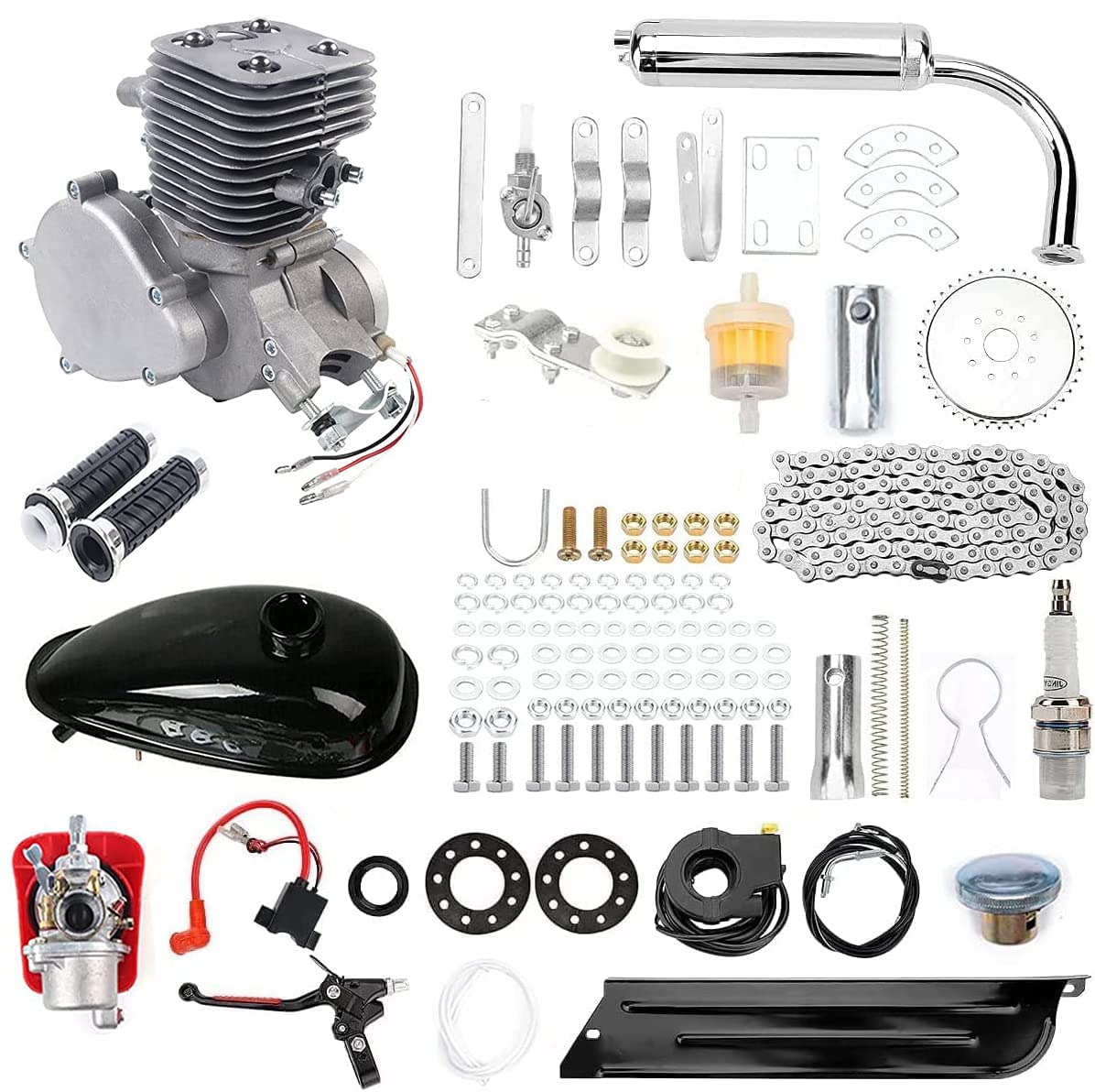 2 Stroke 100cc Bicycle Engine Kit Q168927