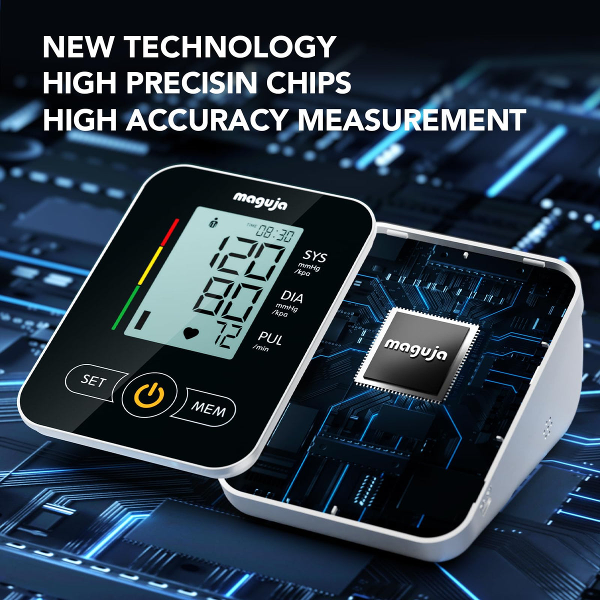 Upper Arm Blood Pressure Monitor V441705