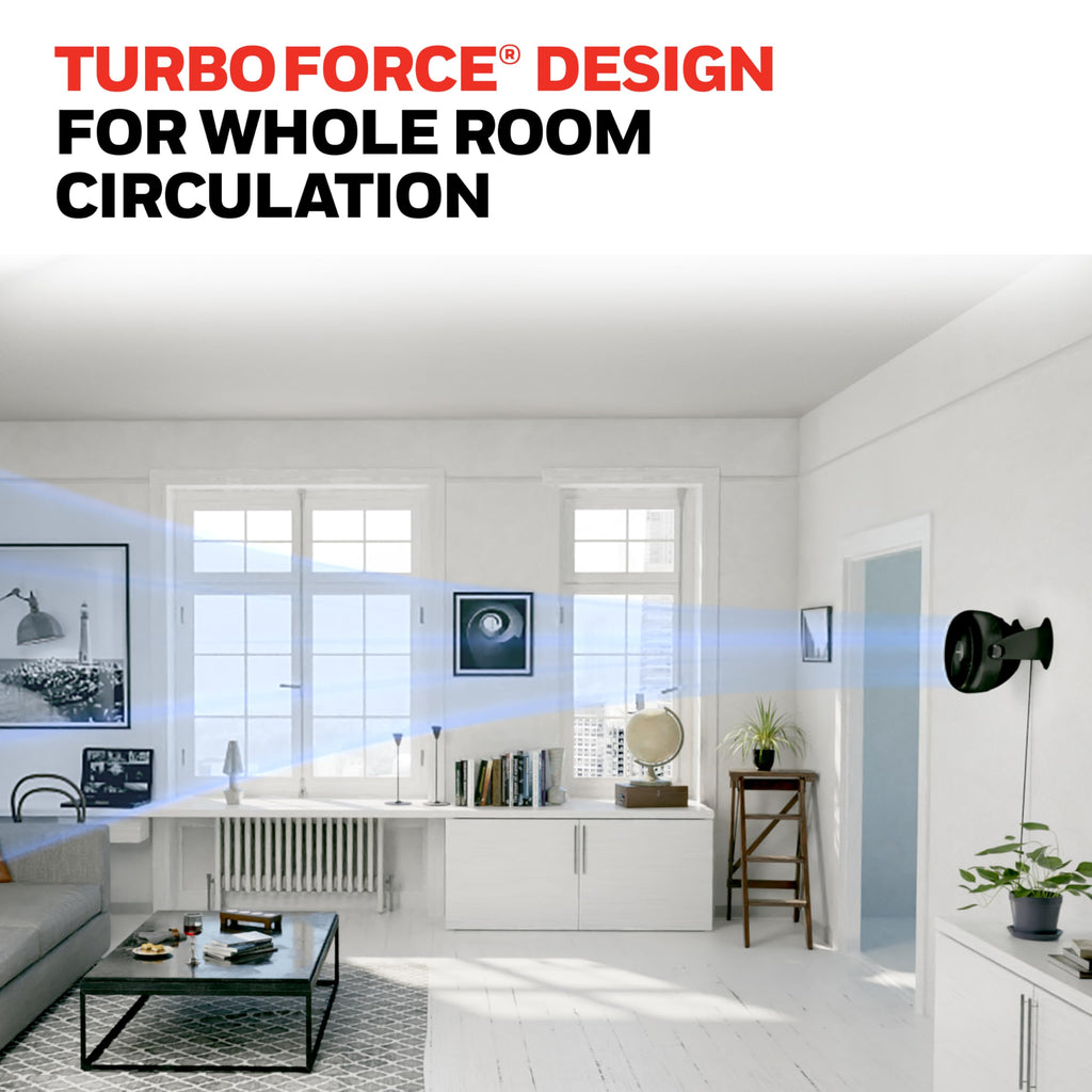 Black 3 Speed Tabletop Air Circulator Fan Y215