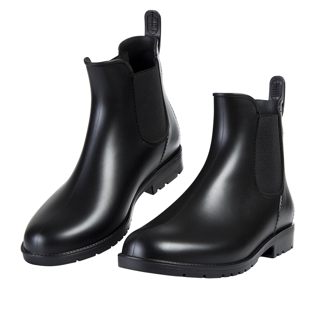 Ankle Rain Boots Waterproof Chelsea Boots O6573