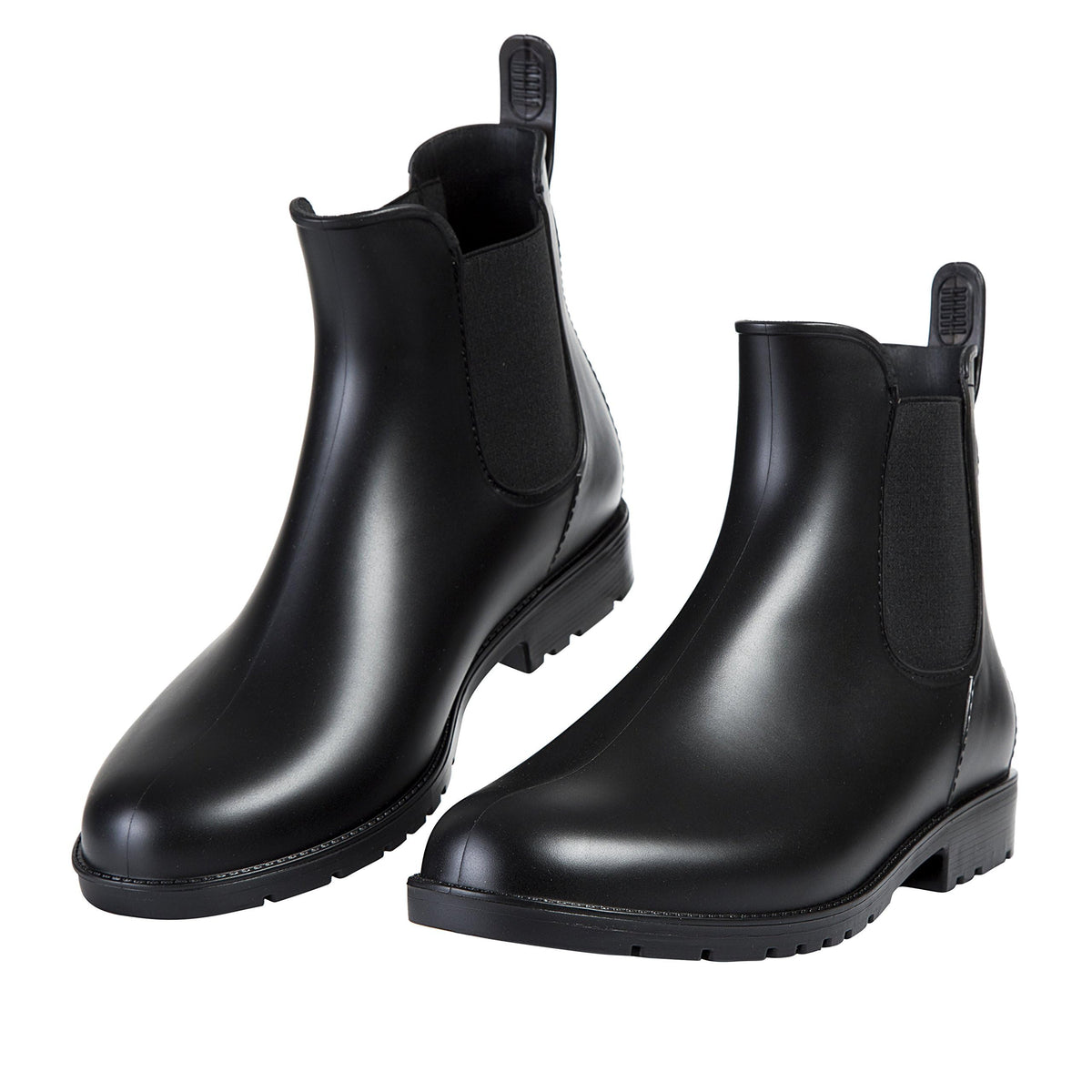 Ankle Rain Boots Waterproof Chelsea Boots O6573
