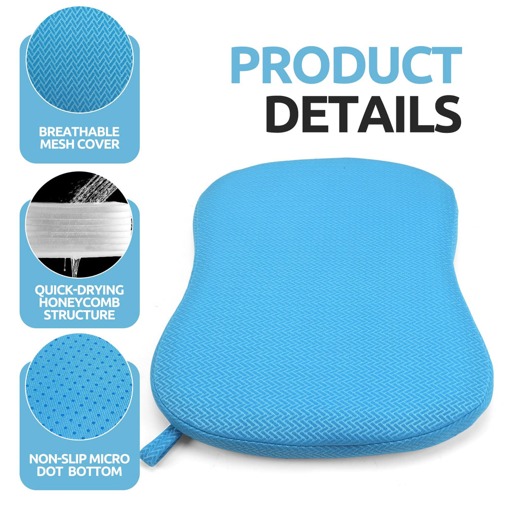 Shower Seat Cushion with Hook D89653