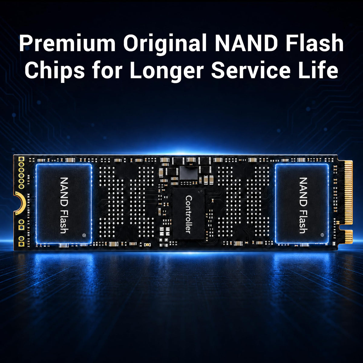 512GB PCIe Gen4 x4 NVMe M.2 2280 SSD A518