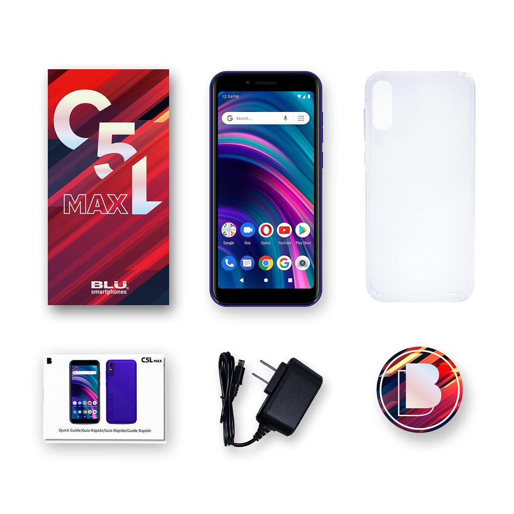 GSM Unlocked 5.7” Display 16/2GB Black A6277