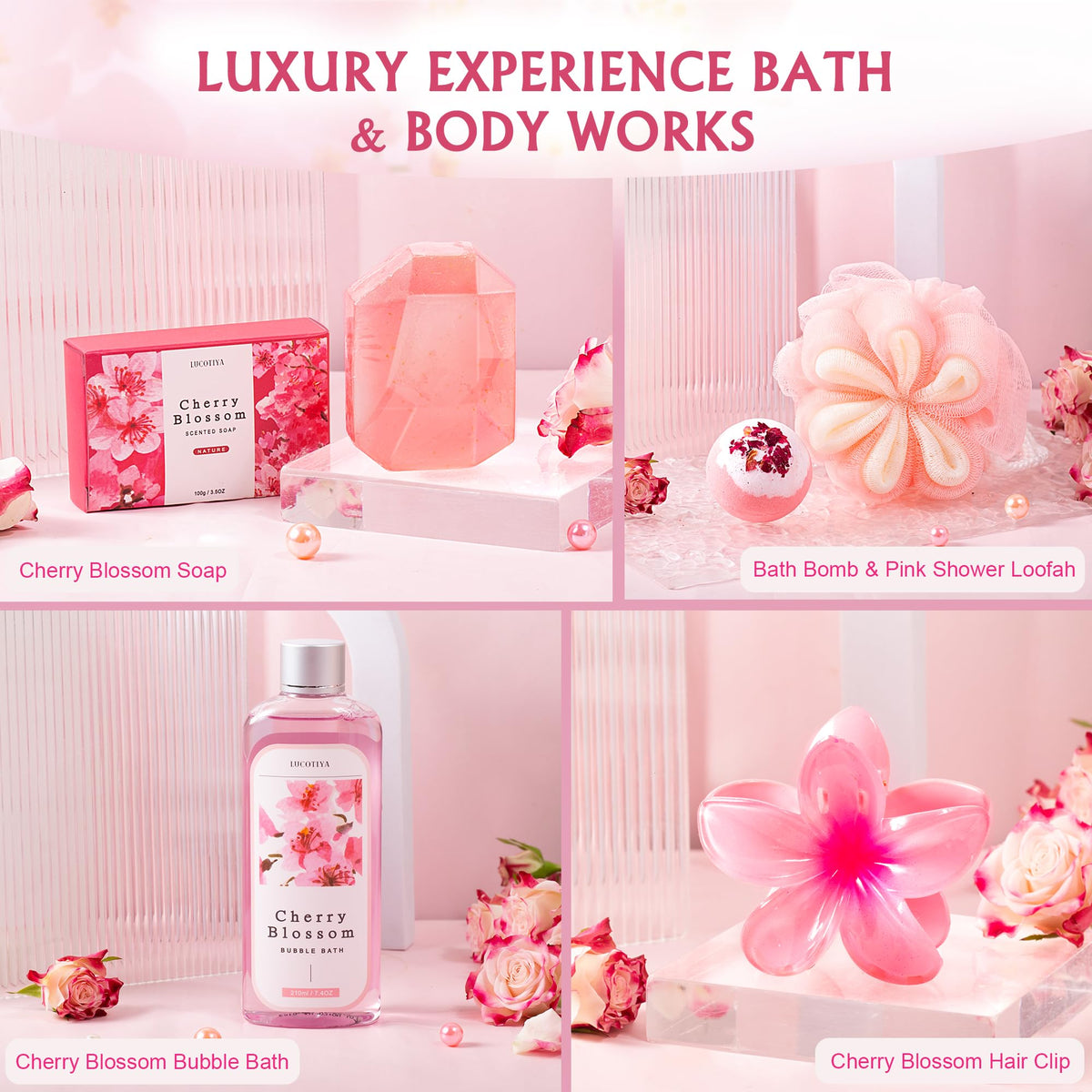 Spa Gift Set 10 Pcs K8823