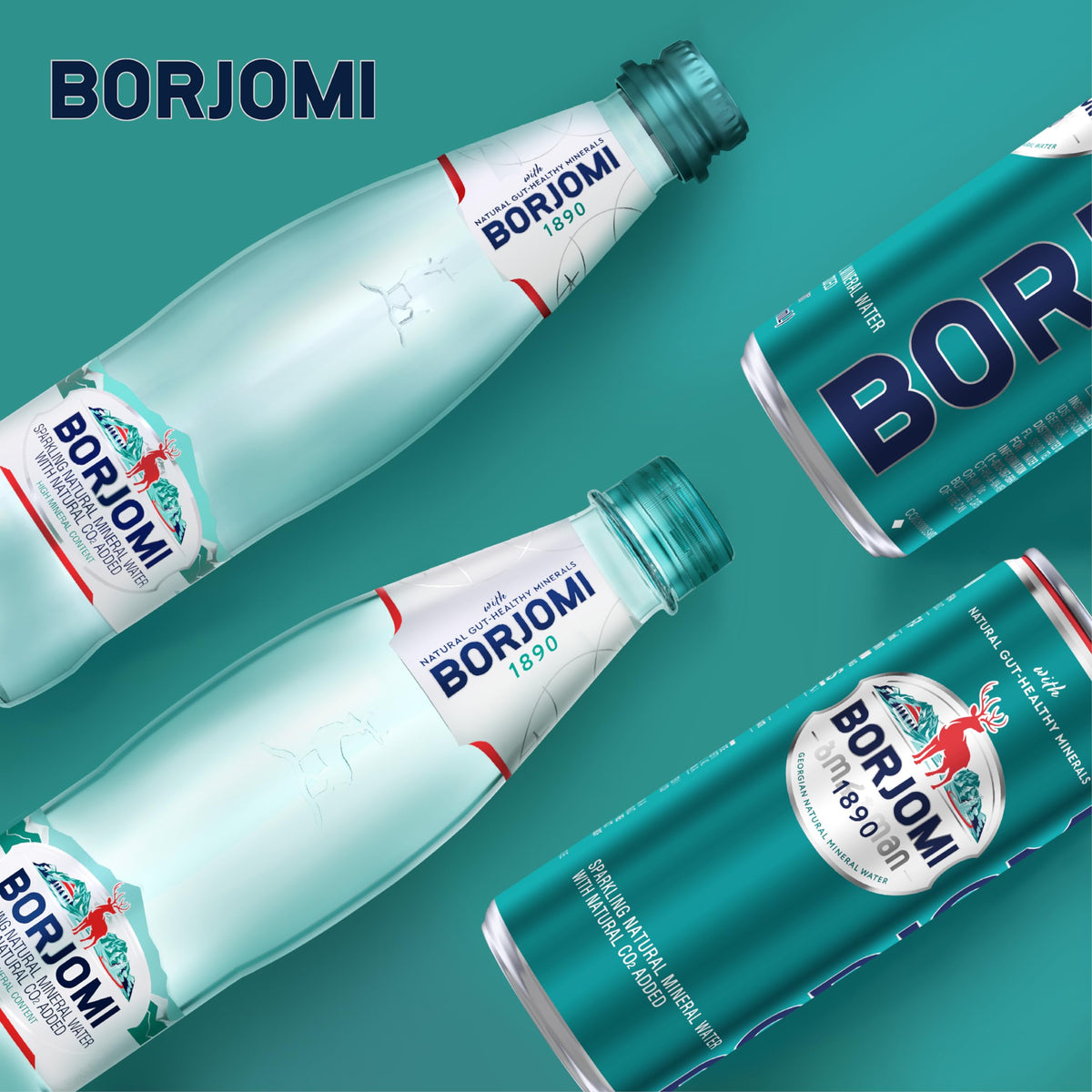 Sparkling Mineral Water 33.8 oz 6 Pack J346