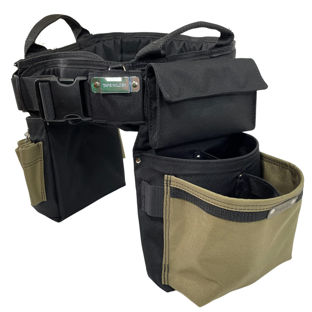 Tan Heavy Duty Tool Belt with Quick Release Buckle B7541