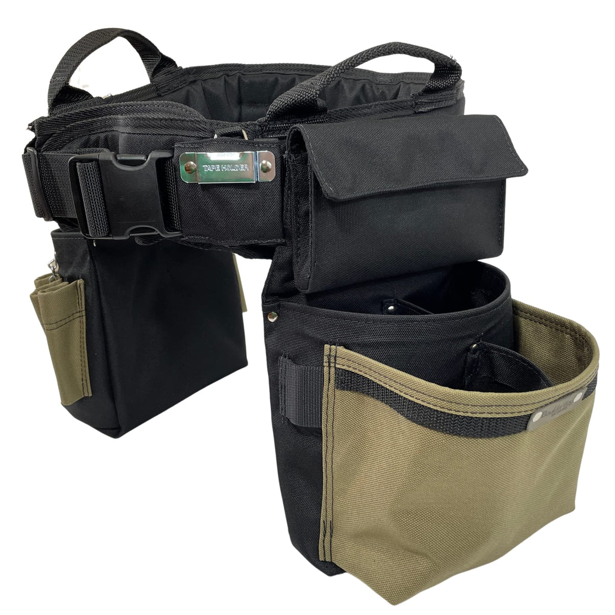 Tan Heavy Duty Tool Belt with Quick Release Buckle B7541