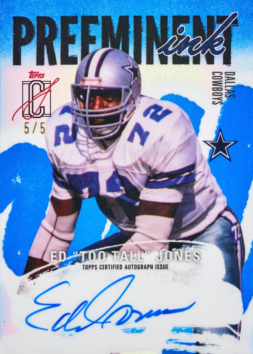 Football Hobby Box - 8 Packs/Box T44678