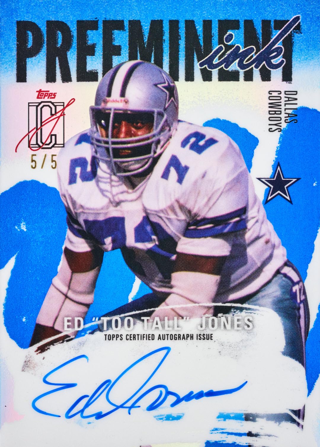 Football Hobby Box - 8 Packs/Box T44678