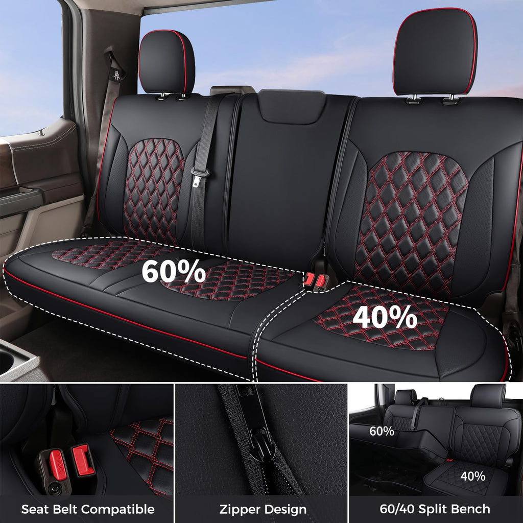 Seat Covers 4 Door Without Rear Cupholder F23315