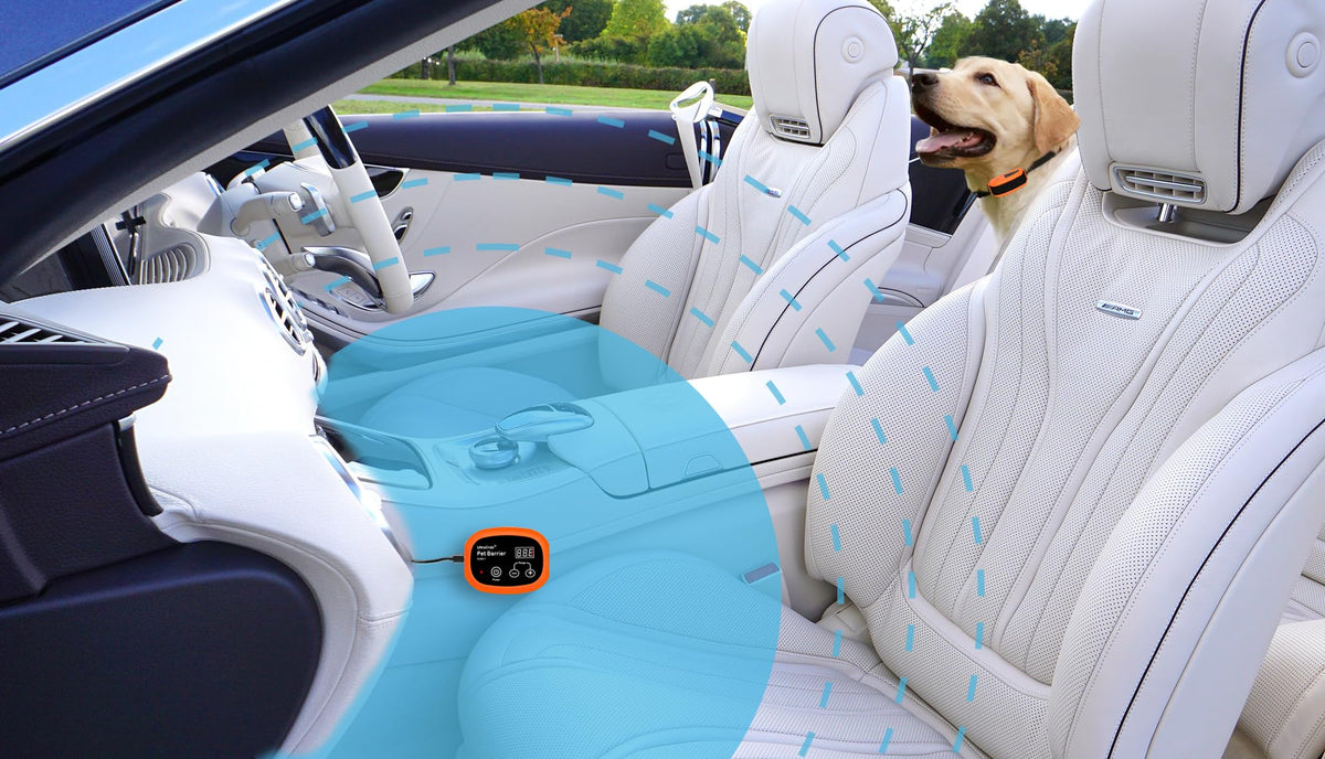 Wireless Indoor Electric Pet Barrier for 2 Dogs V688