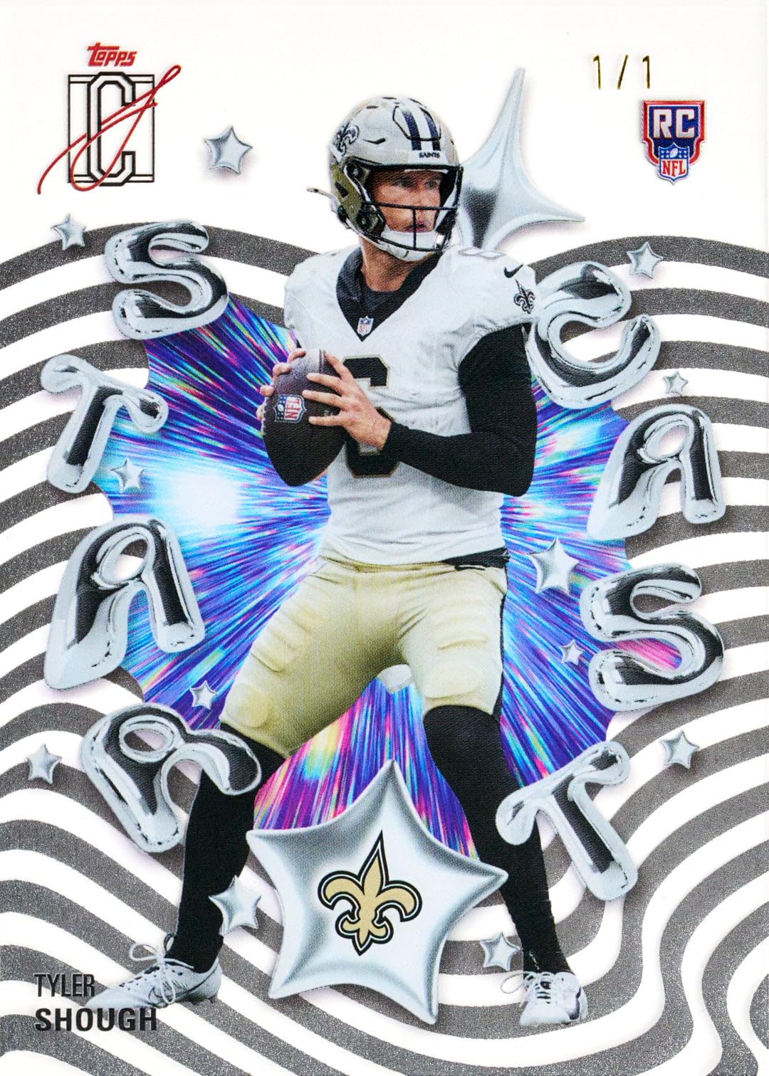 Football Hobby Box - 8 Packs/Box T44678