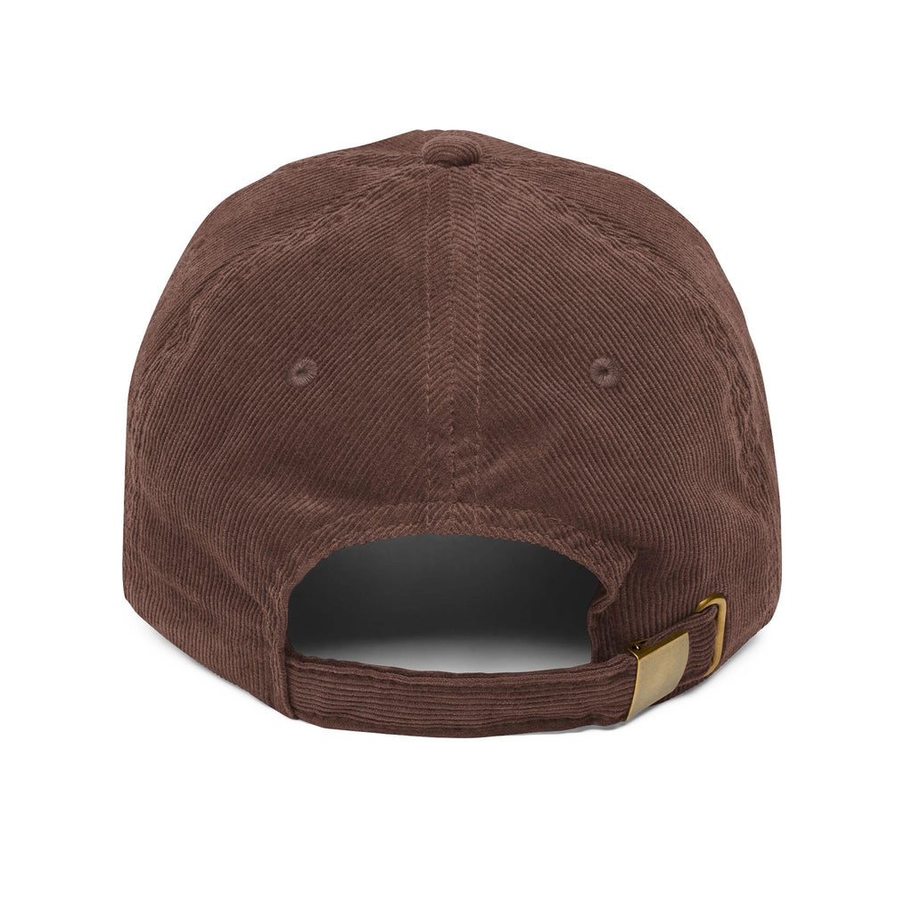 Embroidered Corduroy Hat R8119