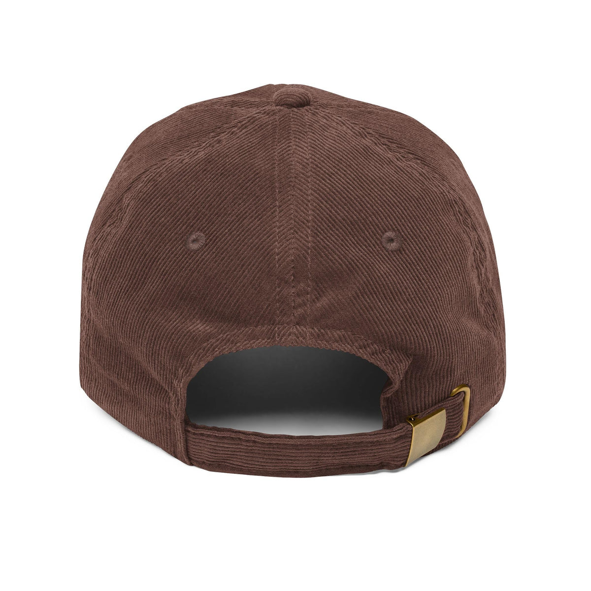 Embroidered Corduroy Hat R8119