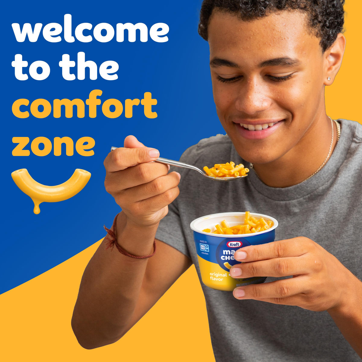 Microwavable Macaroni and Cheese Cups 8 ct G774045