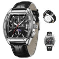 Men's Chronograph Moon Phase Waterproof Watch Y342