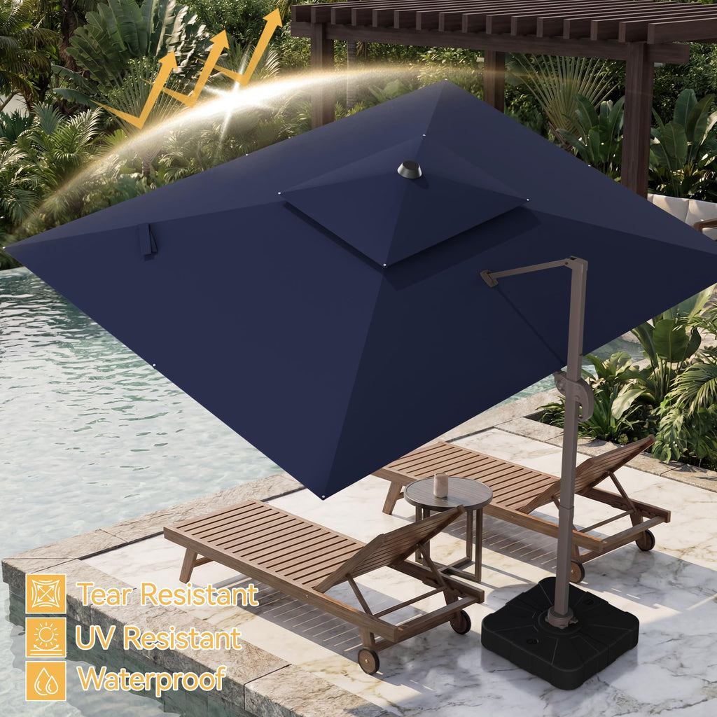 Patio Cantilever Umbrella P13707
