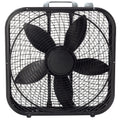 20" Weather Resistant Box Fan, 3-Speeds, Black Y7942