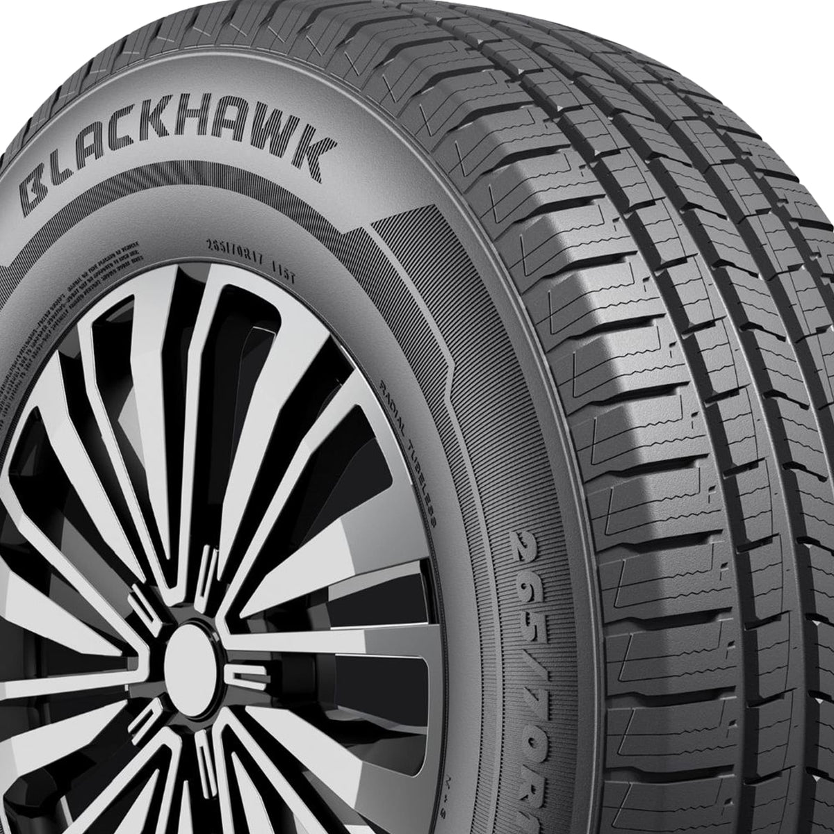 All Season 265/70R18 116T Light Truck Tire E700729
