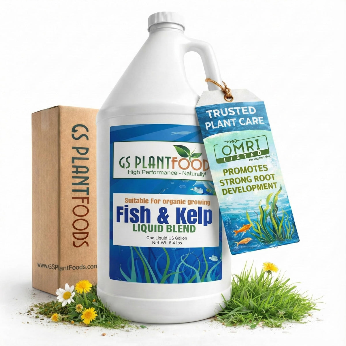 Liquid Fish & Kelp Fertilizer 1 Gallon A108808
