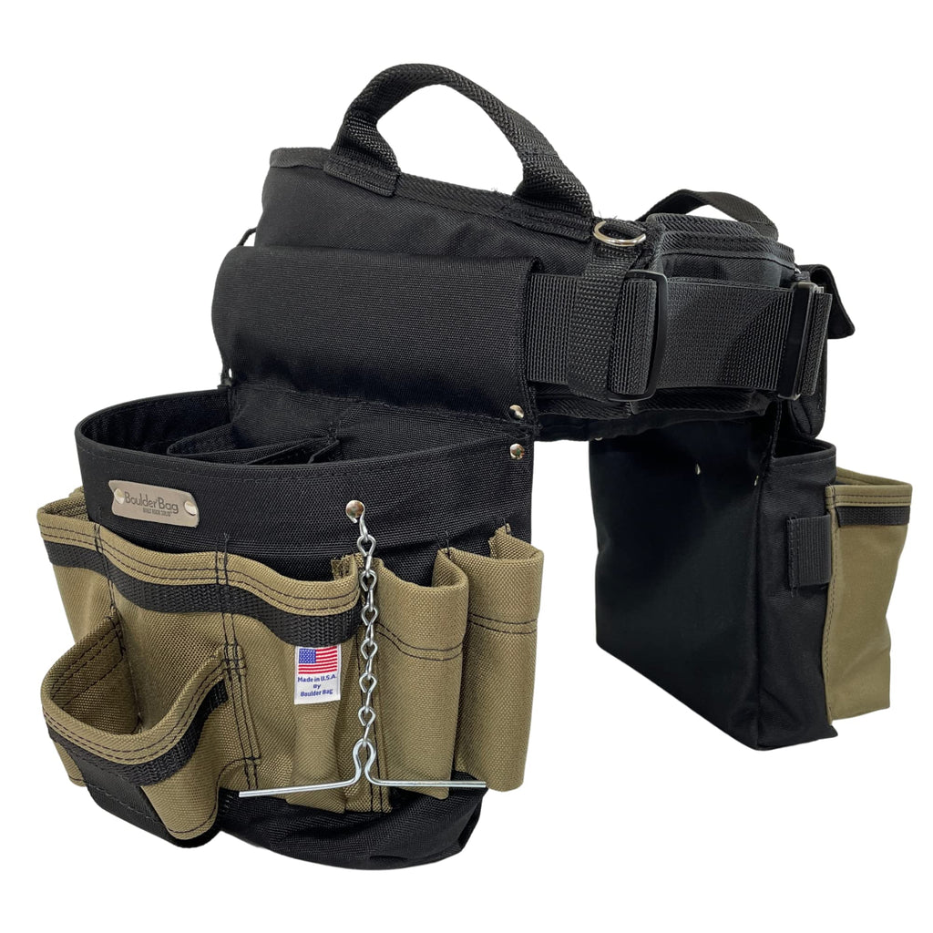 Tan Heavy Duty Tool Belt with Quick Release Buckle B7541