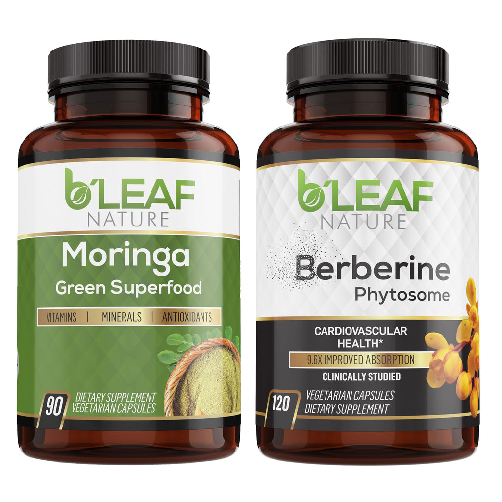 Moringa & Berberine 1100mg Capsules A645