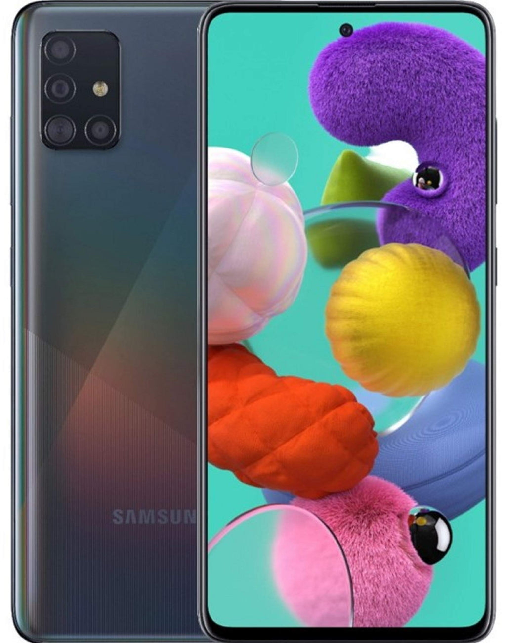 128GB Prism Crush Black Unlocked Smartphone O25440