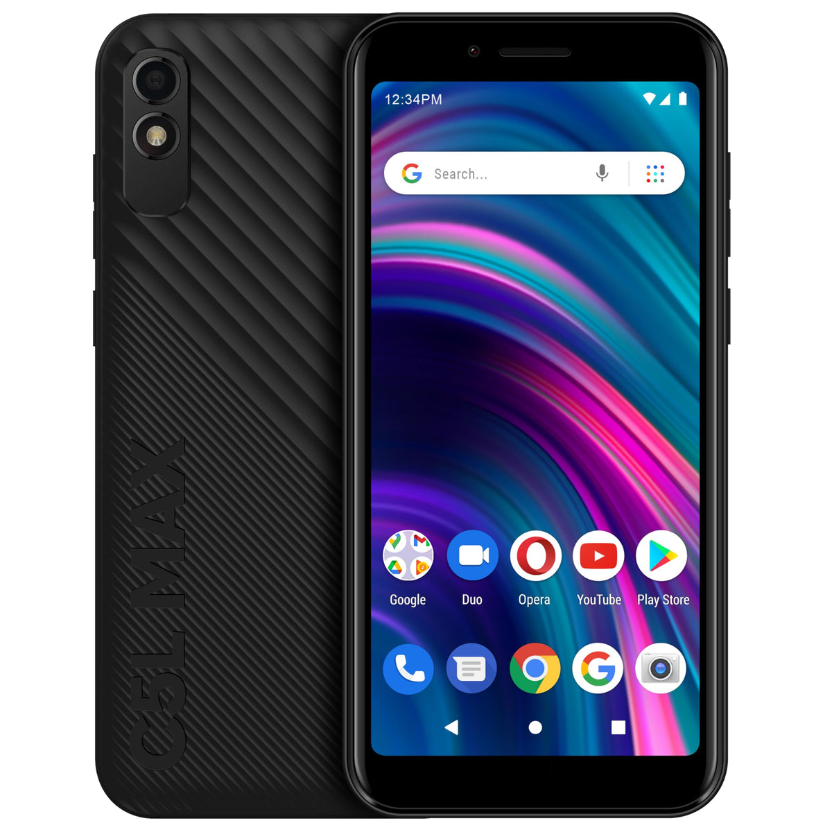 GSM Unlocked 5.7” Display 16/2GB Black A6277
