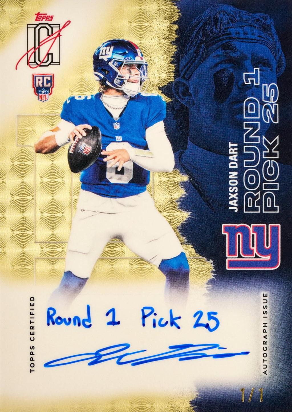 Football Hobby Box - 8 Packs/Box T44678