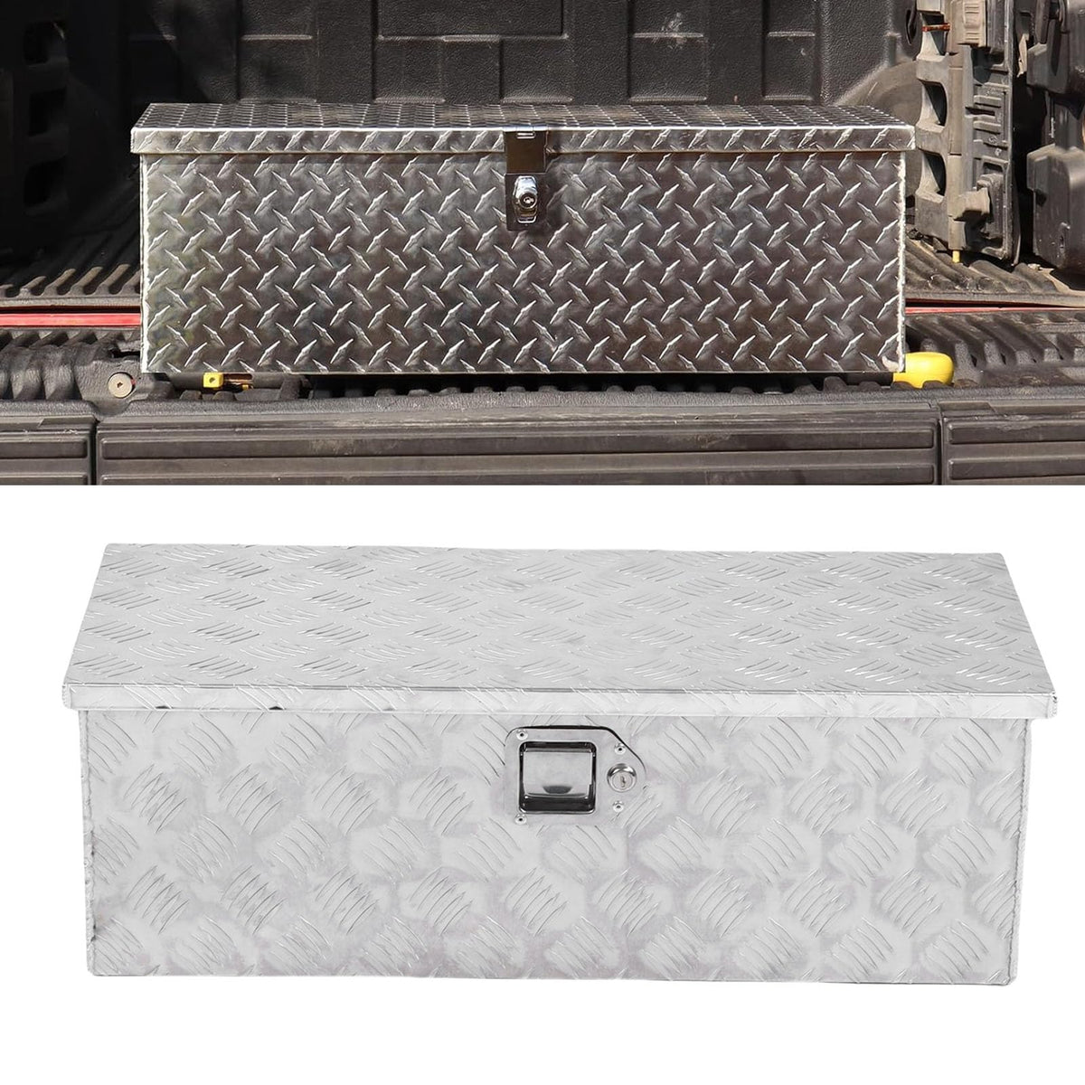 Aluminum Lockable Truck Bed Tool Box G924815
