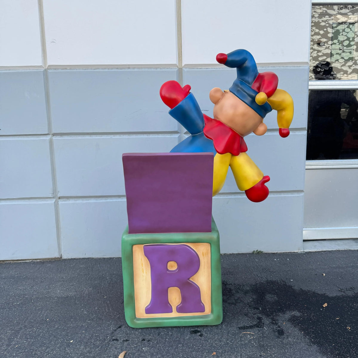 Oversized Resin Statue Home Decor M977006