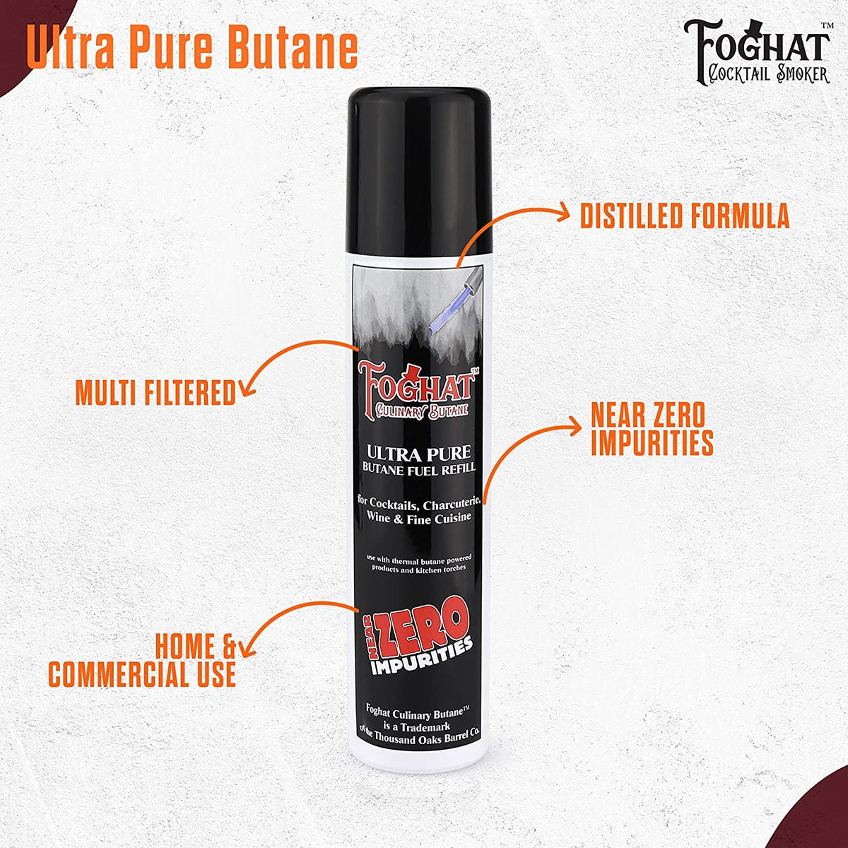 Butane Fuel Refill 12 Pack 60ml K993365