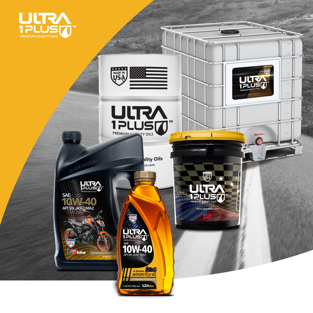 10W-40 Full Synthetic Motorcycle Oil 6 Quarts M7205