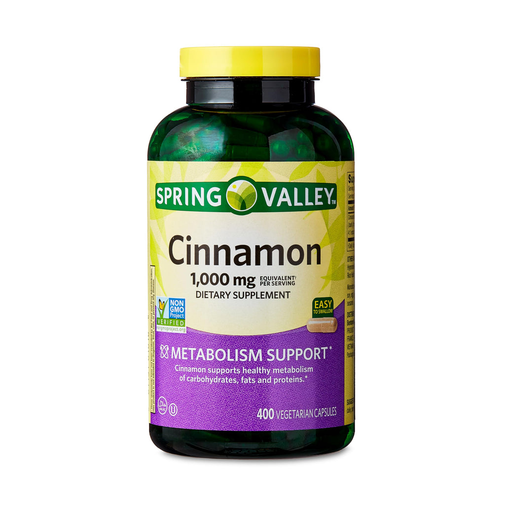 Cinnamon 1000 mg 400 Count Dietary Supplement T1743