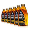 10W-40 Full Synthetic Motorcycle Oil 6 Quarts M7205