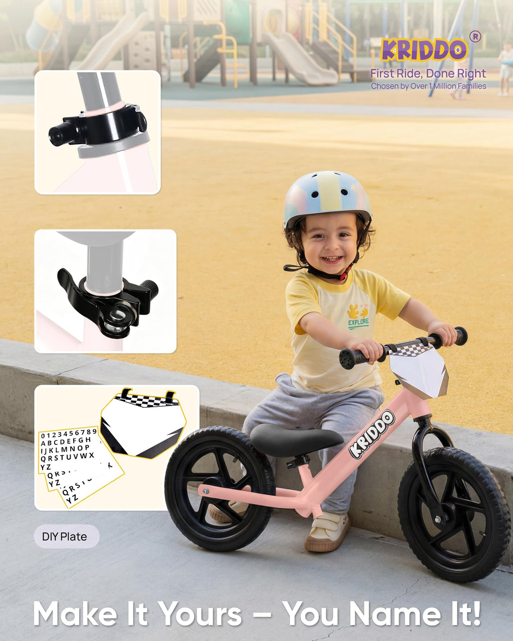 Toddler Balance Bike P700944