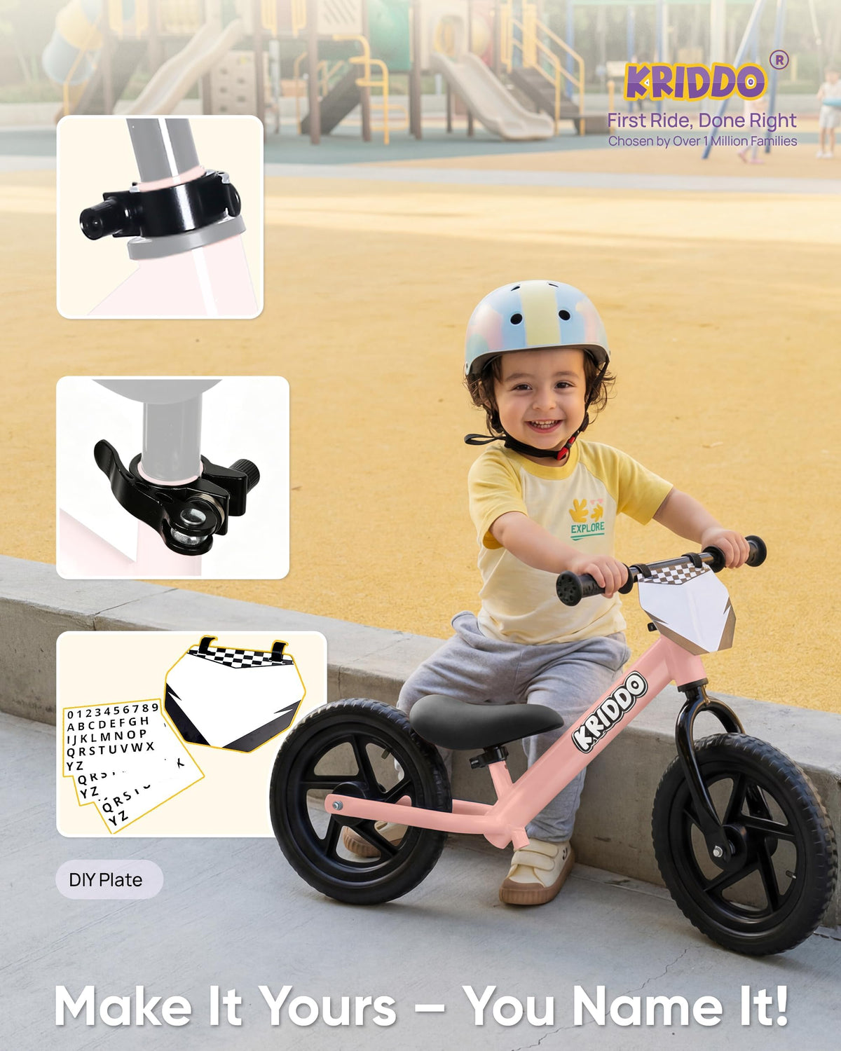Toddler Balance Bike P700944