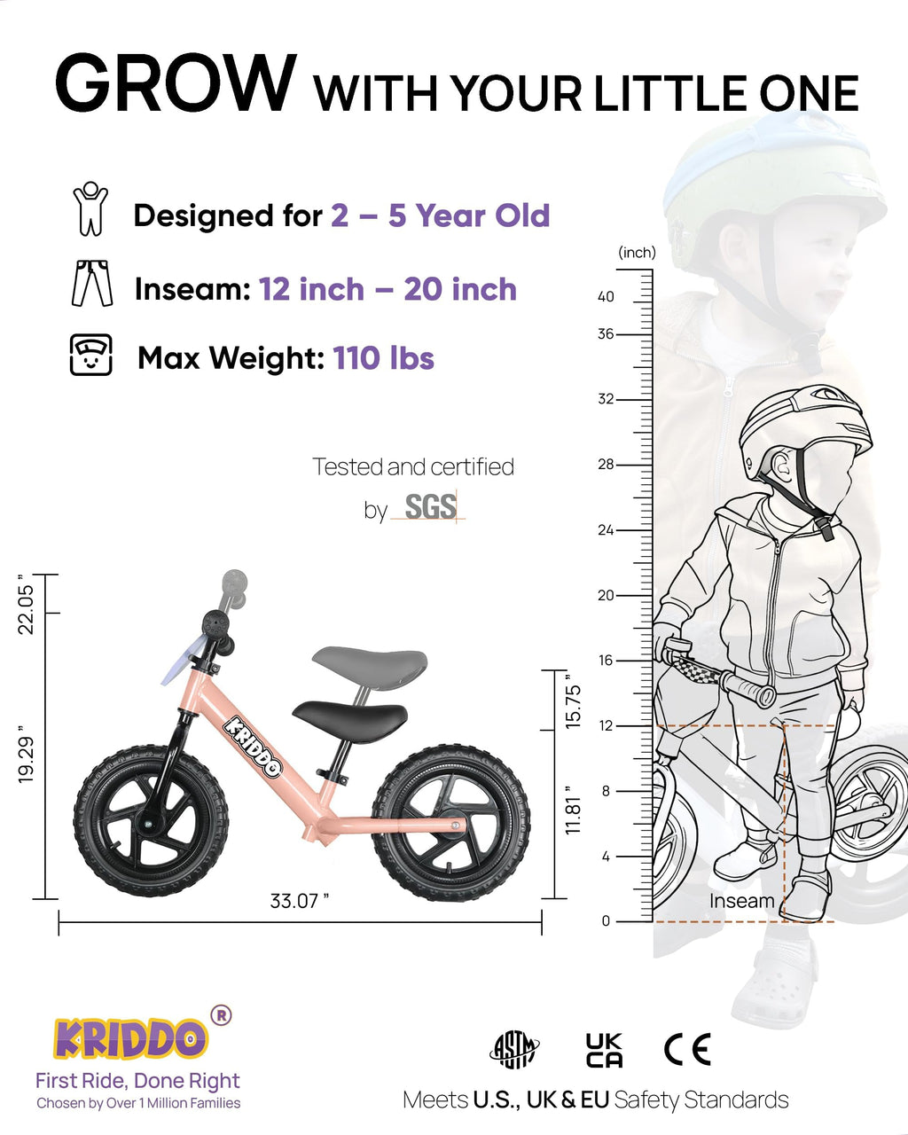 Toddler Balance Bike P700944