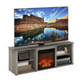 3-Tier Fireplace TV Stand for 70 Inch TV E1086