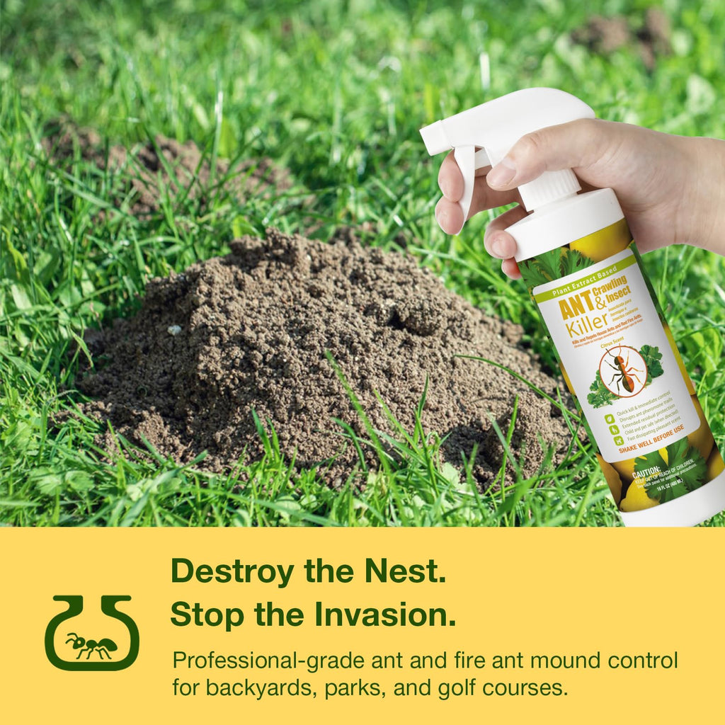 Plant-Based Insect Spray 16 OZ T7955