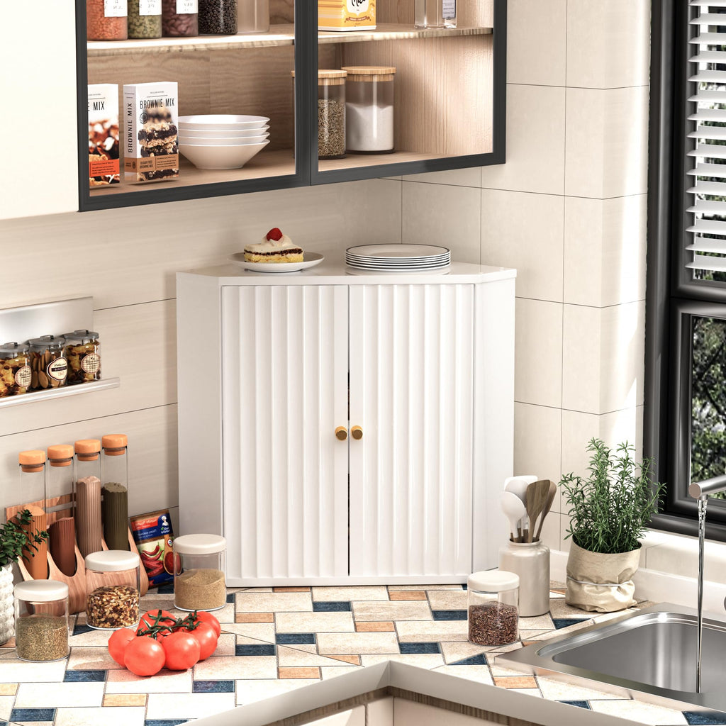 Large White Bamboo Bread Box P846