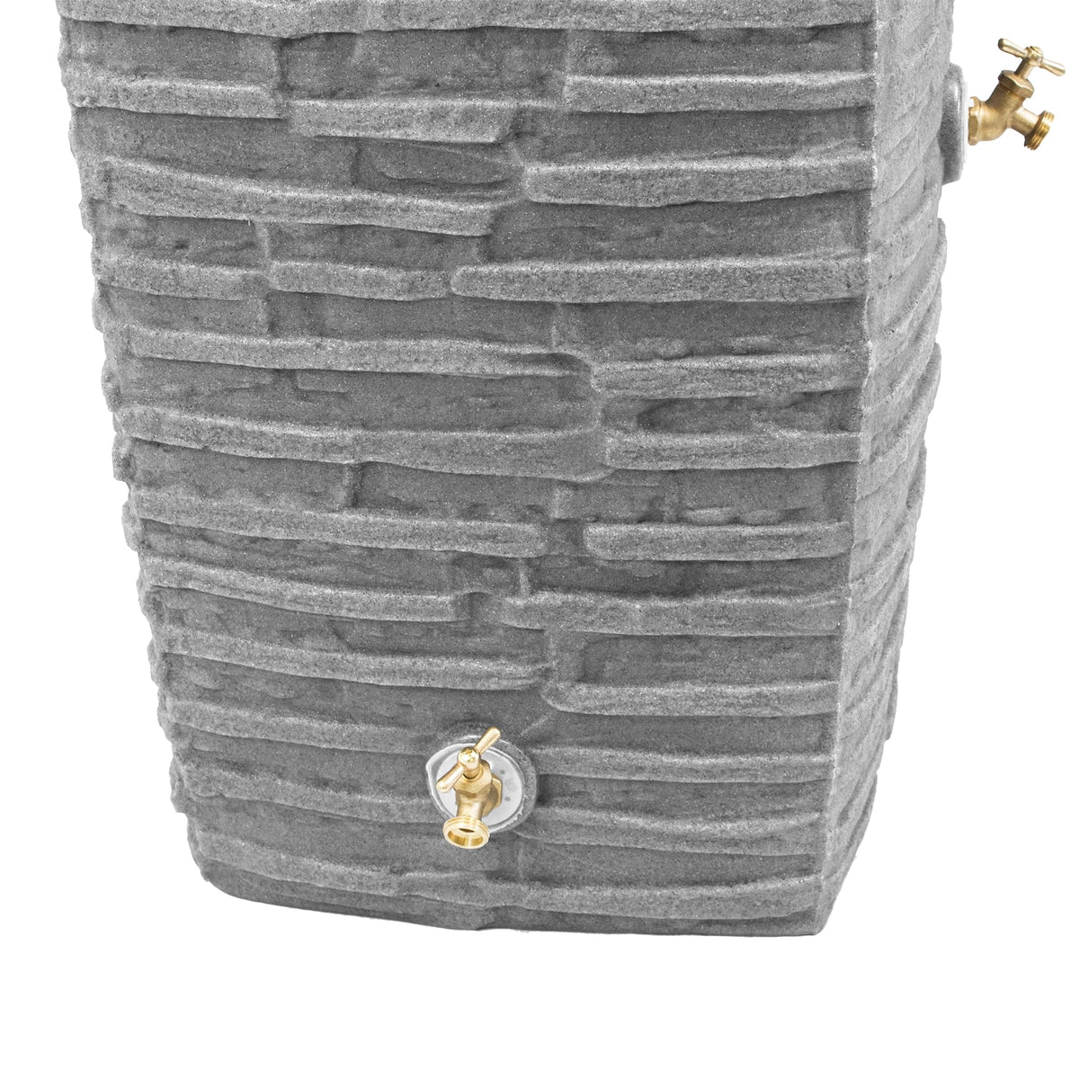 Rain Water Collection Barrel, 2 Pack W517065