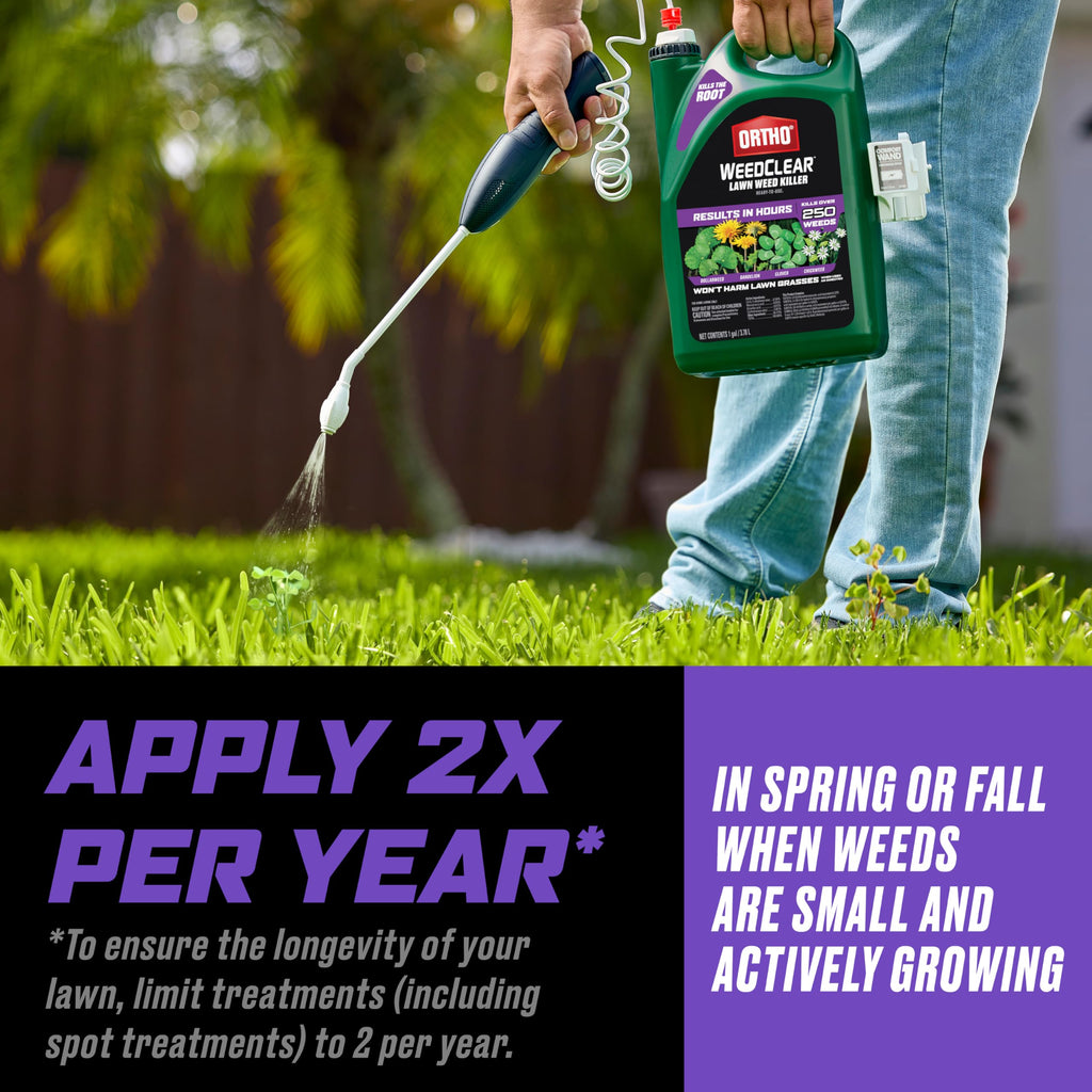 Lawn Weed Killer with Comfort Wand Z2566